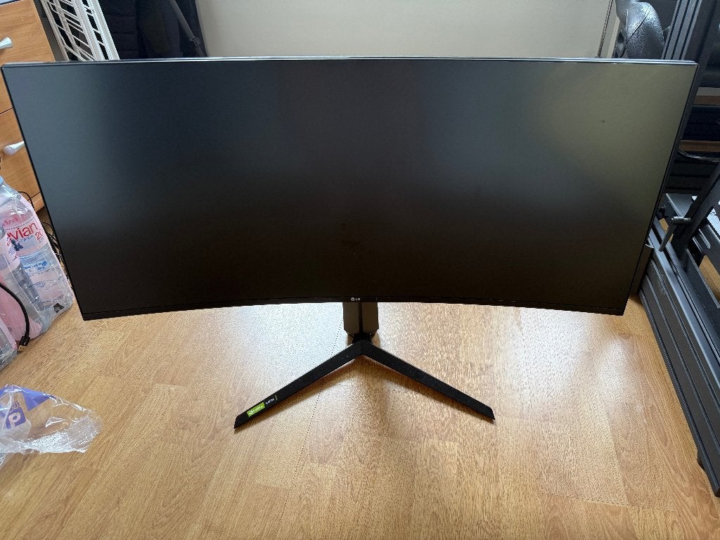 LG UltraGear 34" Ultrawide (IPS 144hz), Informatique & Logiciels, Moniteurs, Gaming, Inclinable, IPS, 1 à 2 ms