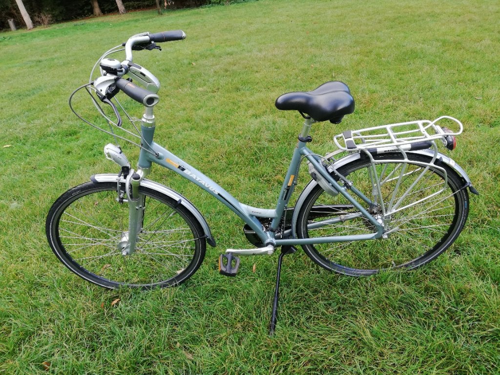 Batavus damesfiets in perfecte staat, Fietsen en Brommers, Ophalen, 53 tot 56 cm, Velgrem, (Extra) lage instap