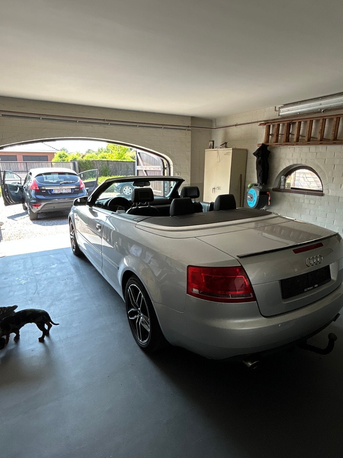 Audi A4 1.8i Turbo 11.2006 155.000 km 163 ch, Autos, Achat, Cabriolet, Carnet d'entretien, A4