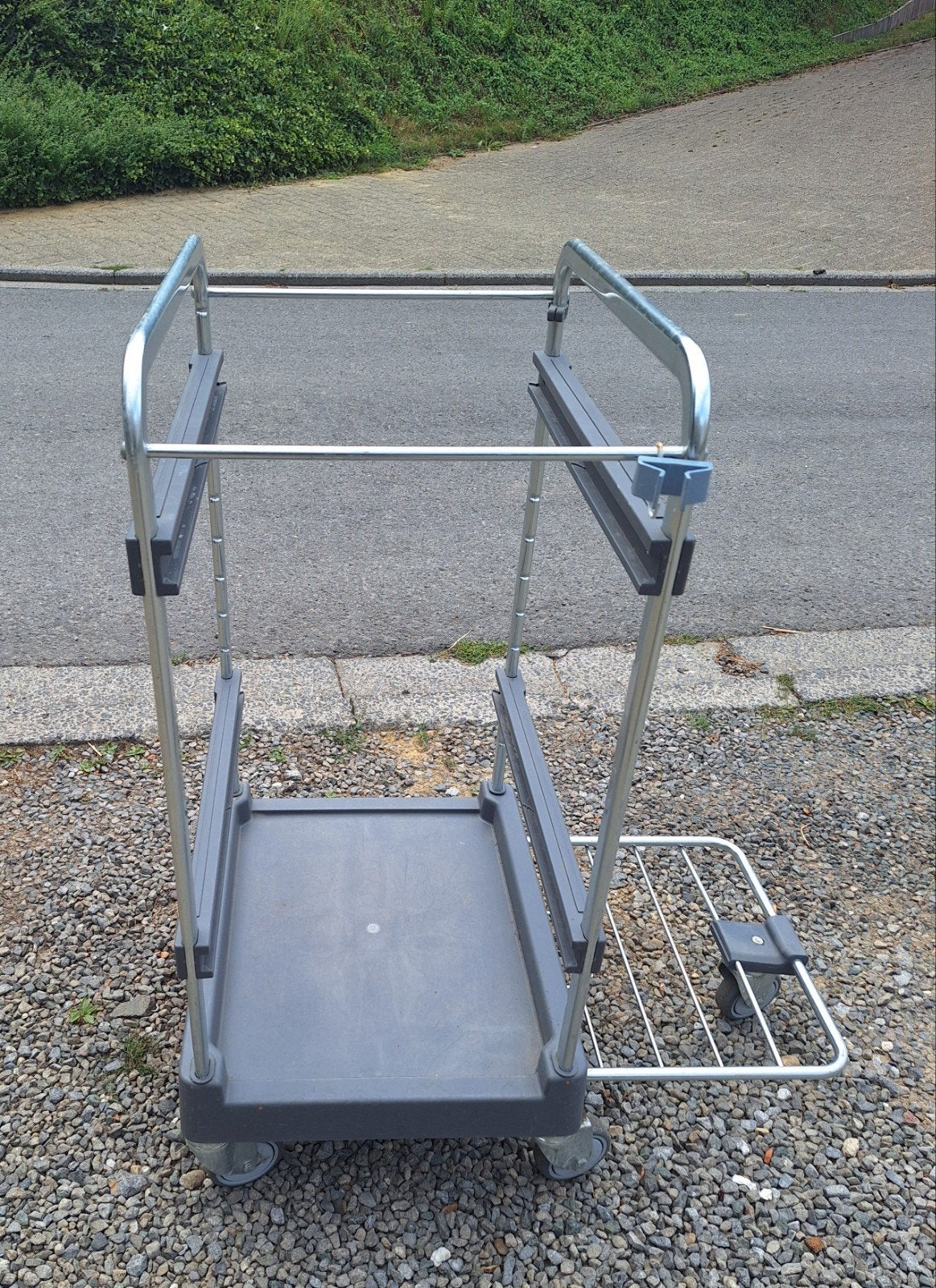 chariot de transport, Enlèvement