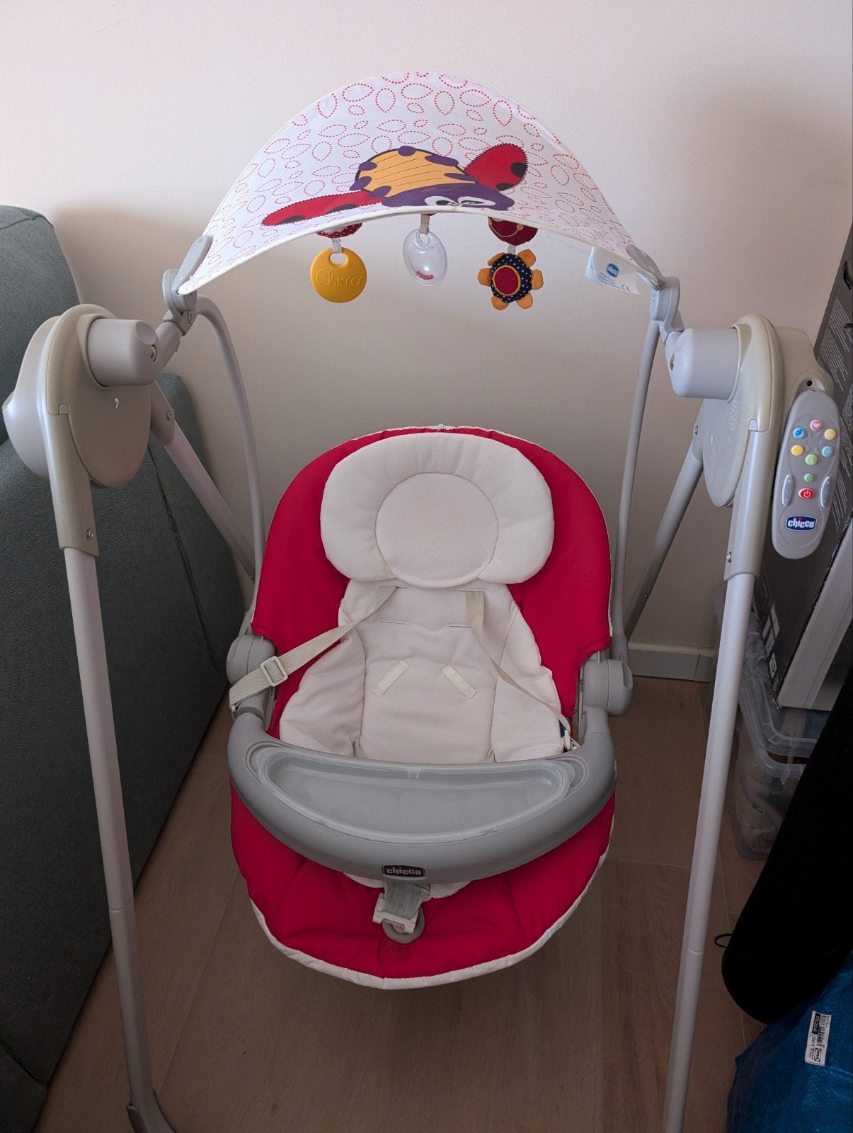 Chicco Polly swing babyschommel, Kinderen en Baby's, Ophalen
