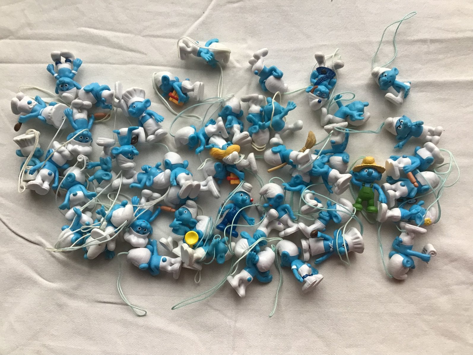 Smurfjes delhaize, Verzamelen, Ophalen of Verzenden, Zo goed als nieuw