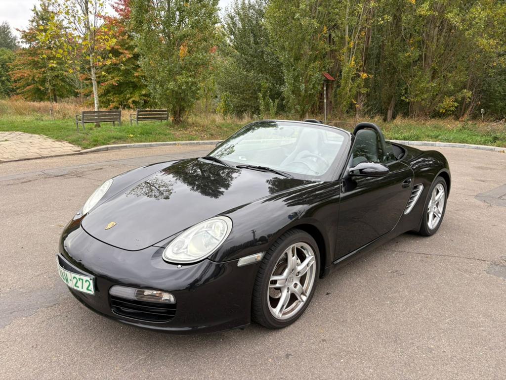Mooie boxter s, Auto's, Porsche, Cabriolet, Handgeschakeld, Particulier, Boxster
