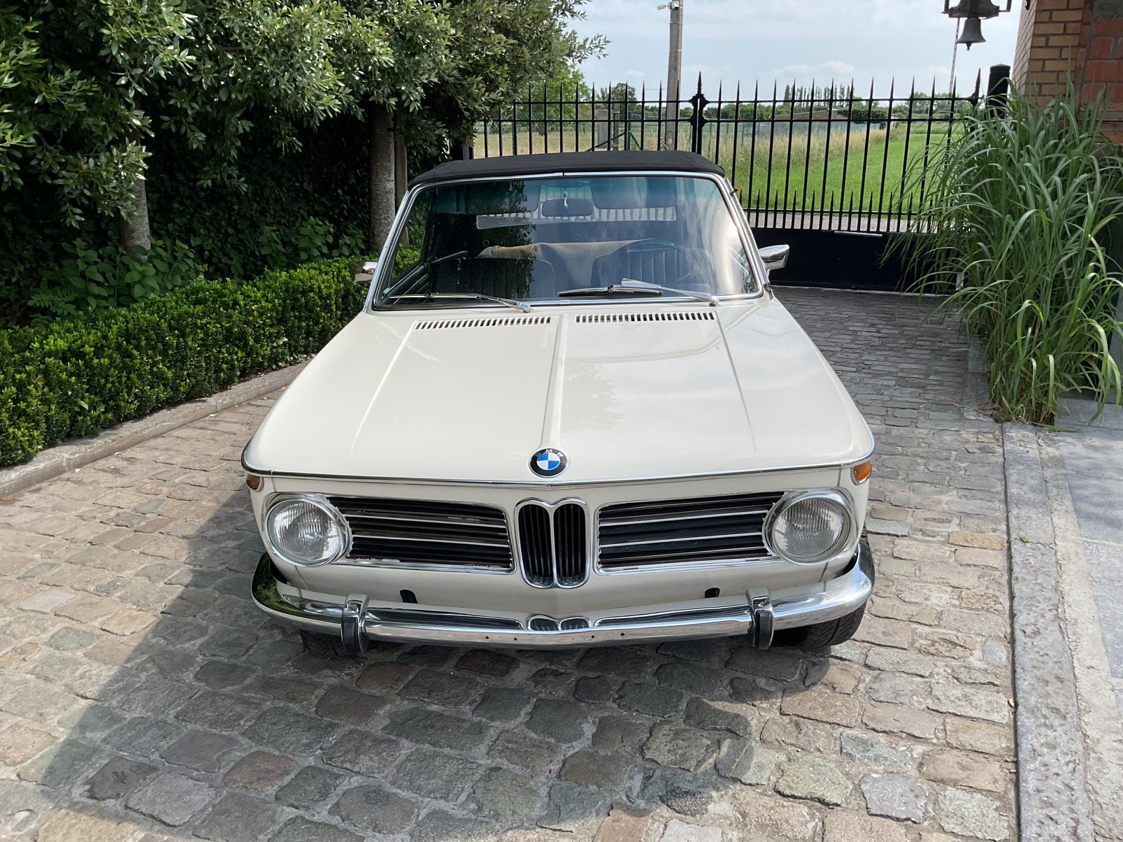 Oltimer bmw 1600 cabrio, foto 6