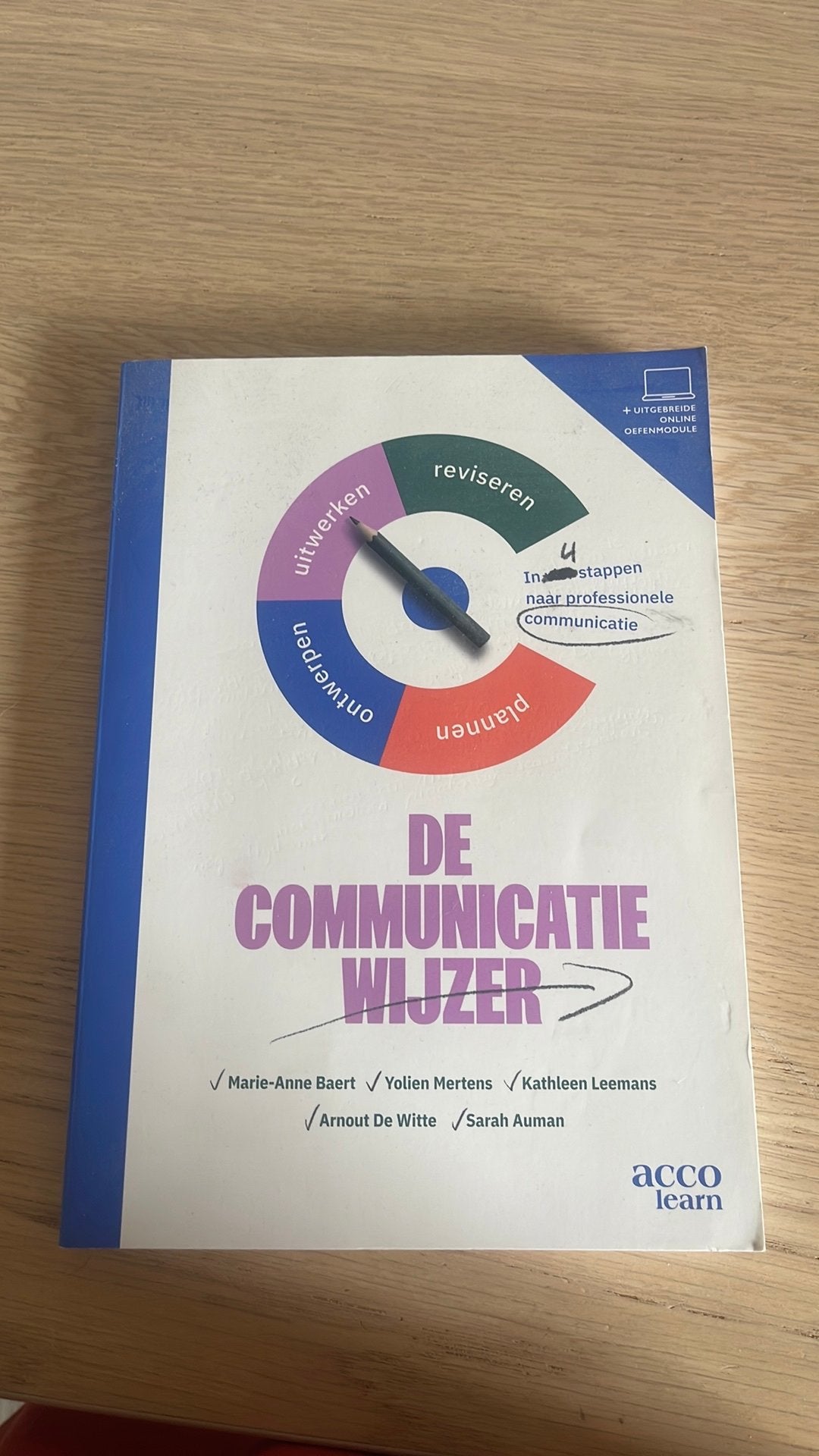 De communicatiewijzer, Ophalen, Zo goed als nieuw