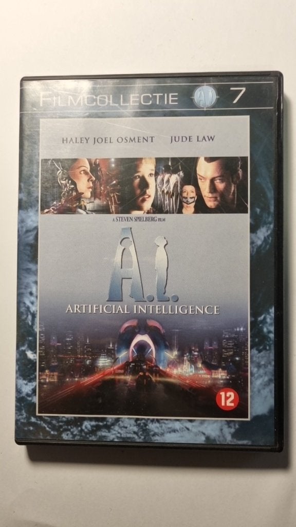 Ai. Artificial Intelligence, Ophalen of Verzenden, Gebruikt