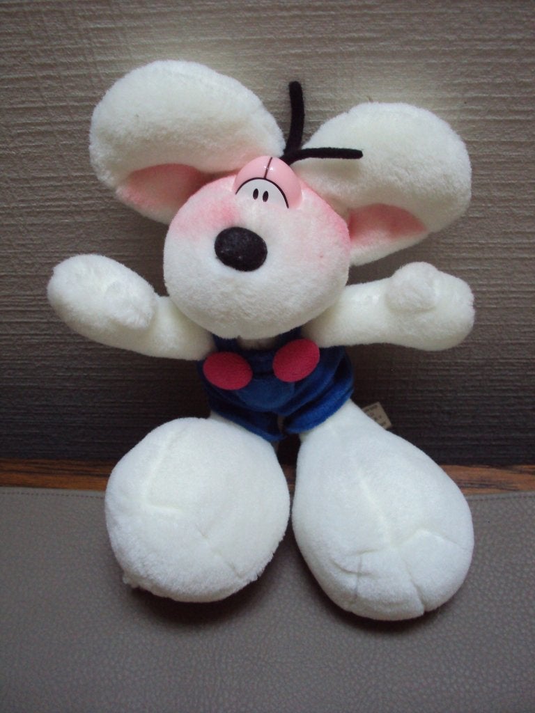 Vintage pluche Diddl knuffel, Verzamelen, Ophalen of Verzenden, Diddl, Knuffel