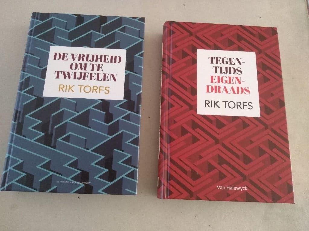 2  x  RIK  TORFS, Boeken, Ophalen, Nieuw