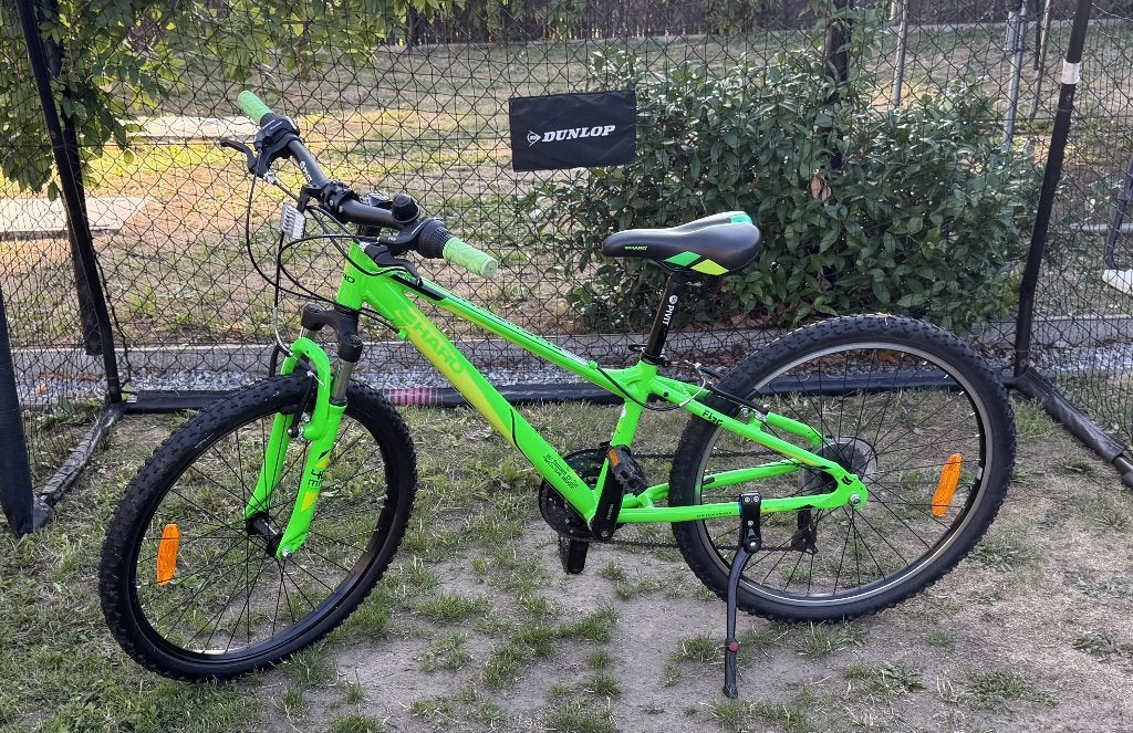 kinderfiets, Ophalen, HARO, Velgrem, Handrem