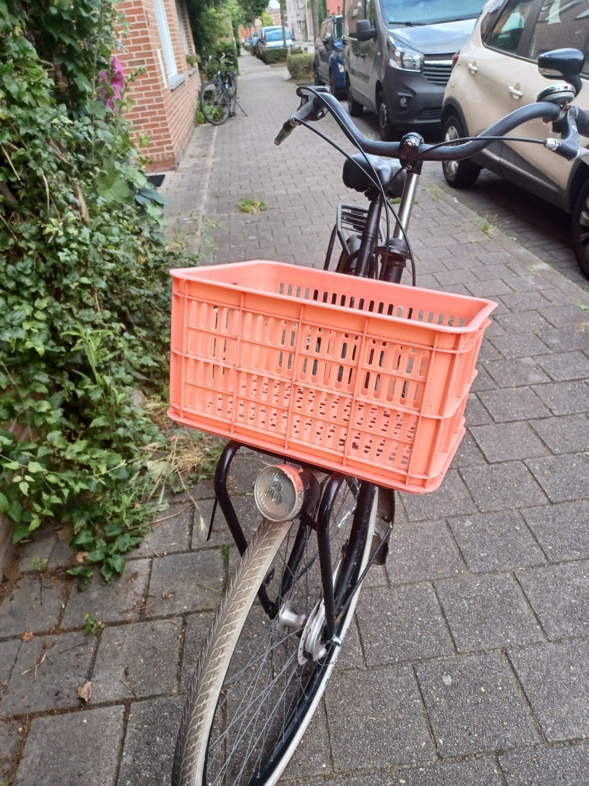 U1 cortina zwarte dames fiets, Ophalen, Gebruikt, Versnellingen, Cortina