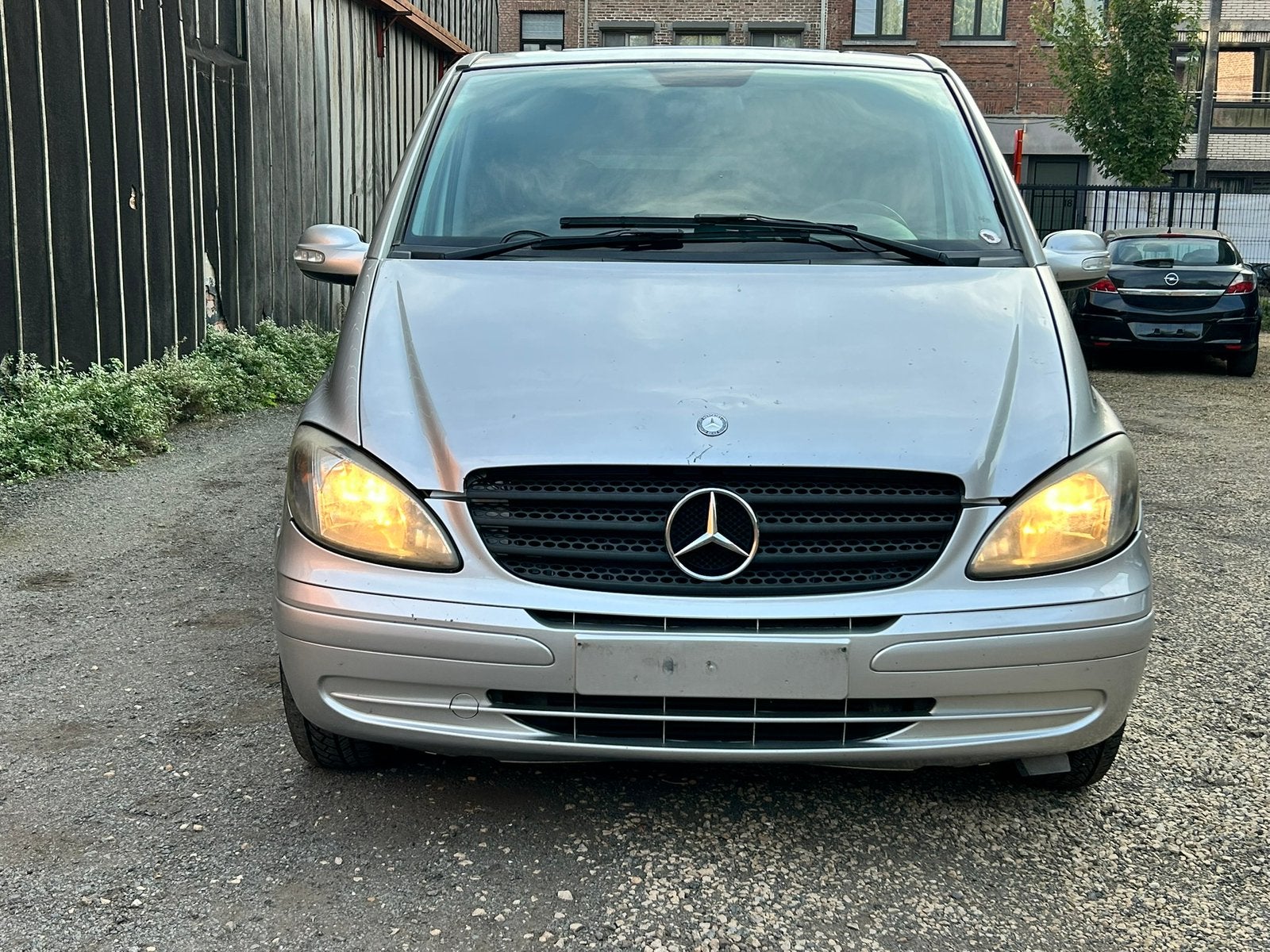 Mercedes viano long ( handicap ) bj 2006, 110 kW, Bedrijf, Viano, Cruise Control