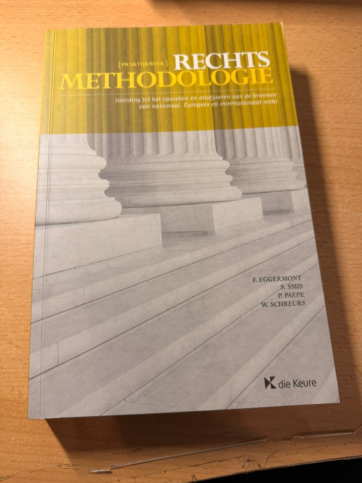 Rechtsmethodologie, Boeken, Ophalen of Verzenden, Zo goed als nieuw