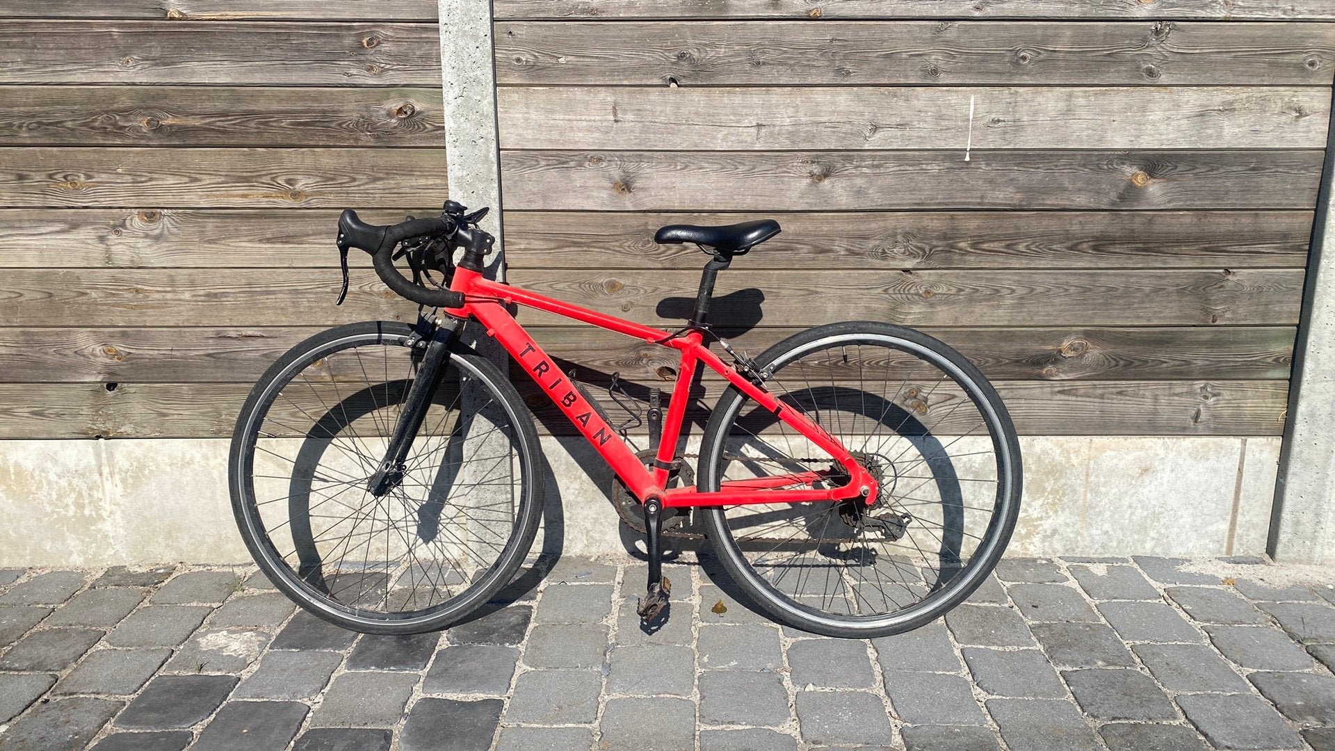 Koersfiets jeugd (frame 40cm, wiel 25’’), Minder dan 47 cm, Ophalen, Gebruikt, Overige typen