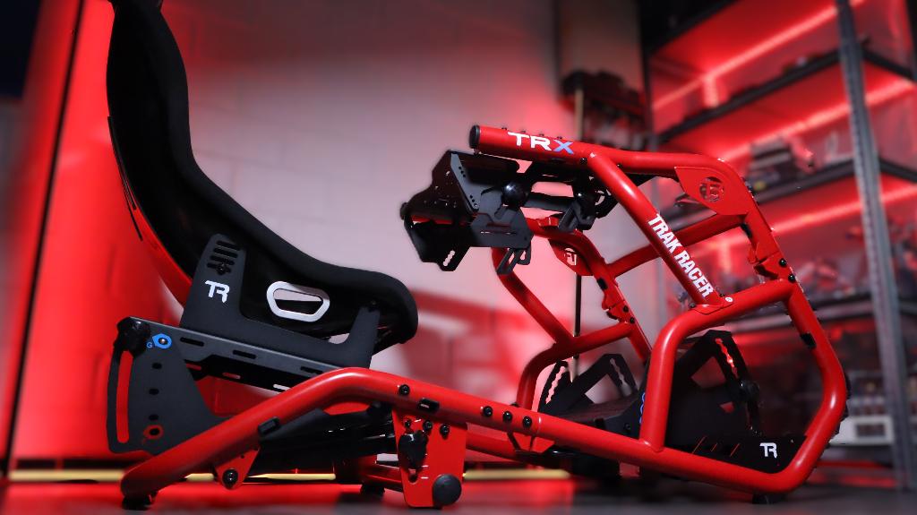 Trak Racer TRX v.2 + opties, Autres marques, Enlèvement, Comme neuf, Siège de course