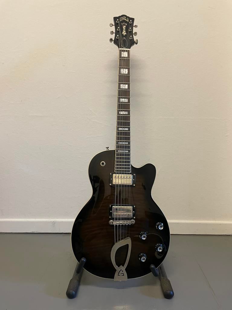 Gilde M75 Aristocraat HH, Muziek en Instrumenten, Snaarinstrumenten | Gitaren | Elektrisch, Ophalen, Zo goed als nieuw, Gibson