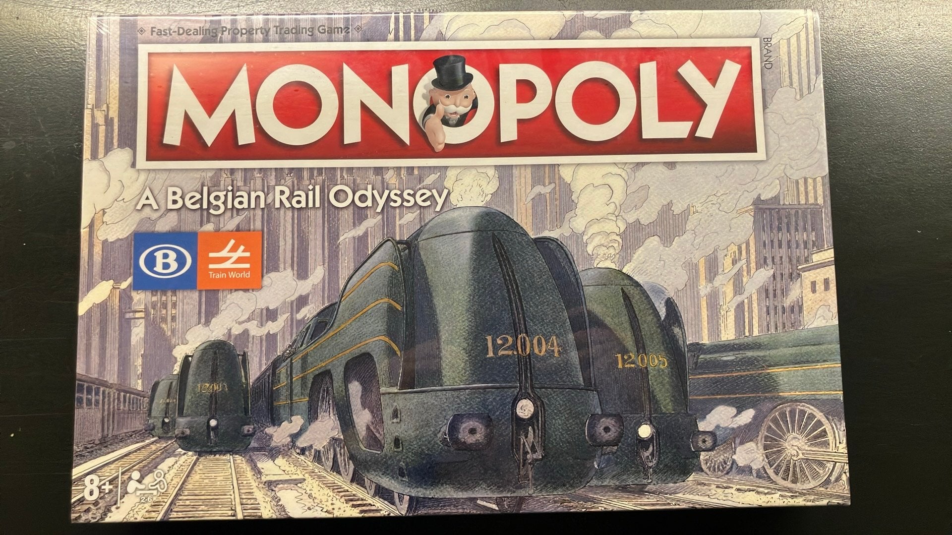 Monopoly: a belgian rail odyssey, Ophalen of Verzenden, Nieuw