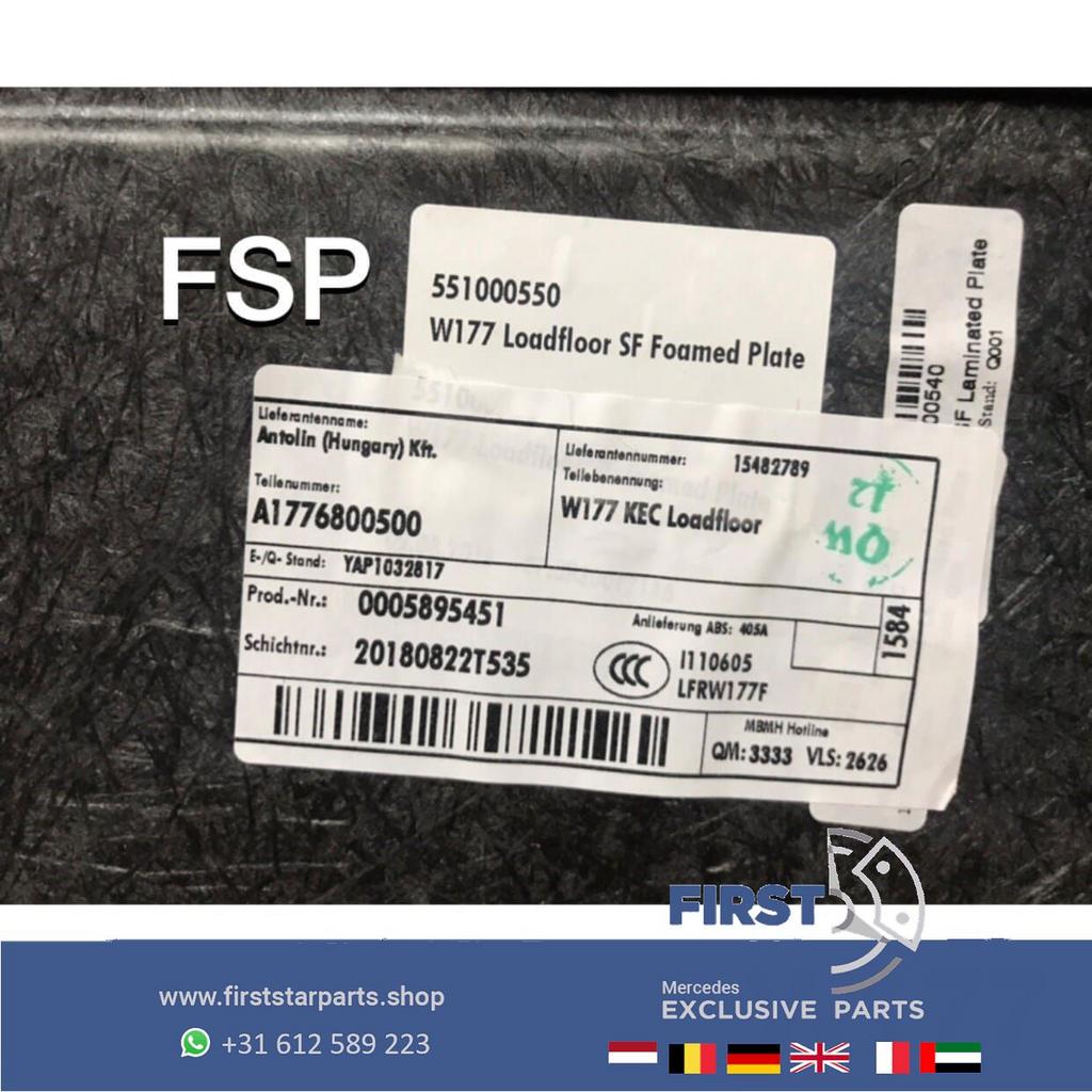 W177 Kofferbakmat Mercedes A Klasse 2018-2021 kofferbak mat, Auto-onderdelen, Gebruikt, -, Verzenden, -