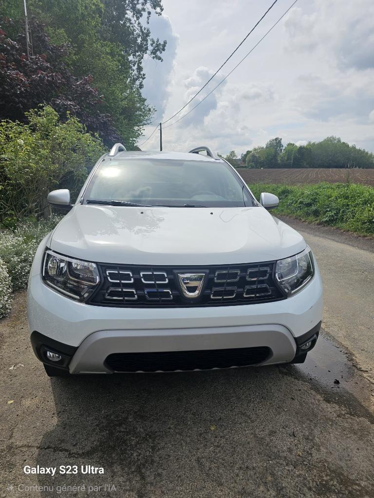 Dacia Duster, Auto's, Voorwielaandrijving, Zwart, Duster, Wit