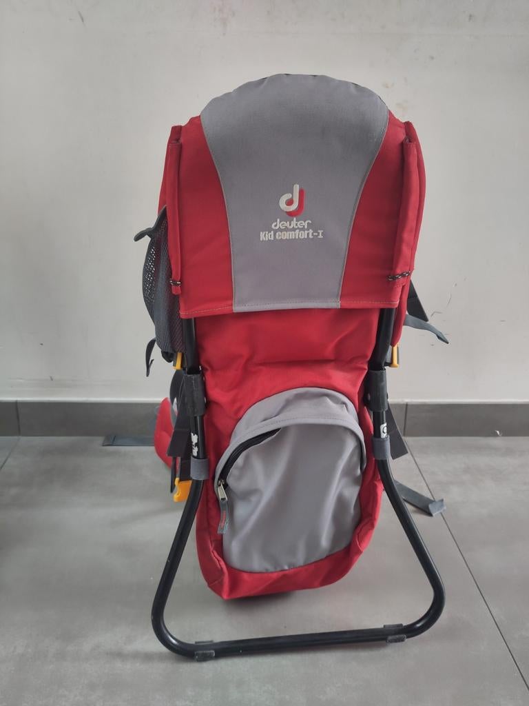 Deuter Kid Comfort 1, Kinderen en Baby's, Babydragers en Draagdoeken, Ophalen, Gebruikt, Rug, Overige merken