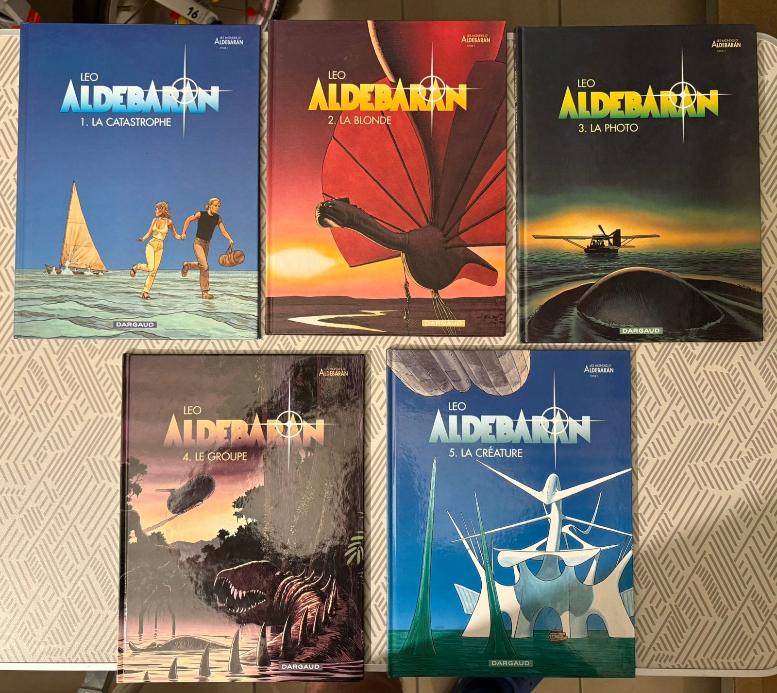 Aldebaran, Livres, BD, Enlèvement ou Envoi