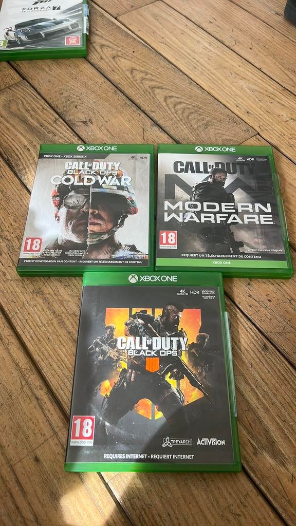 Call of duty, Enlèvement ou Envoi, Utilisé