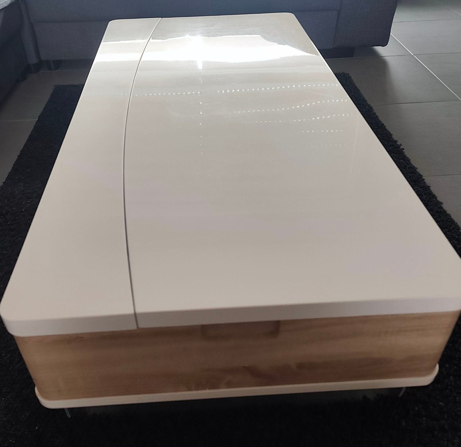 Salontafel/tv kast, Ophalen