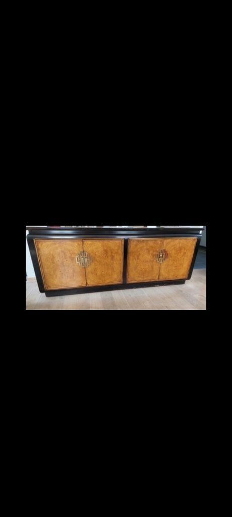 Buffet bois loupe, Avec tiroir(s), 25 à 50 cm, Moins de 100 cm, 150 à 200 cm