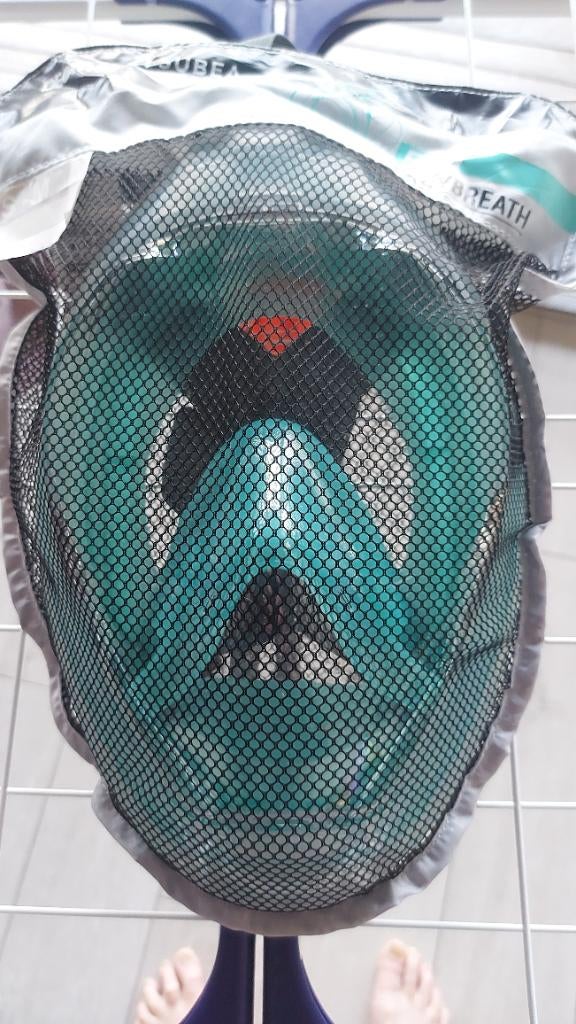 Decathlon Subea S/M, Ophalen of Verzenden, Zo goed als nieuw, Snorkelset