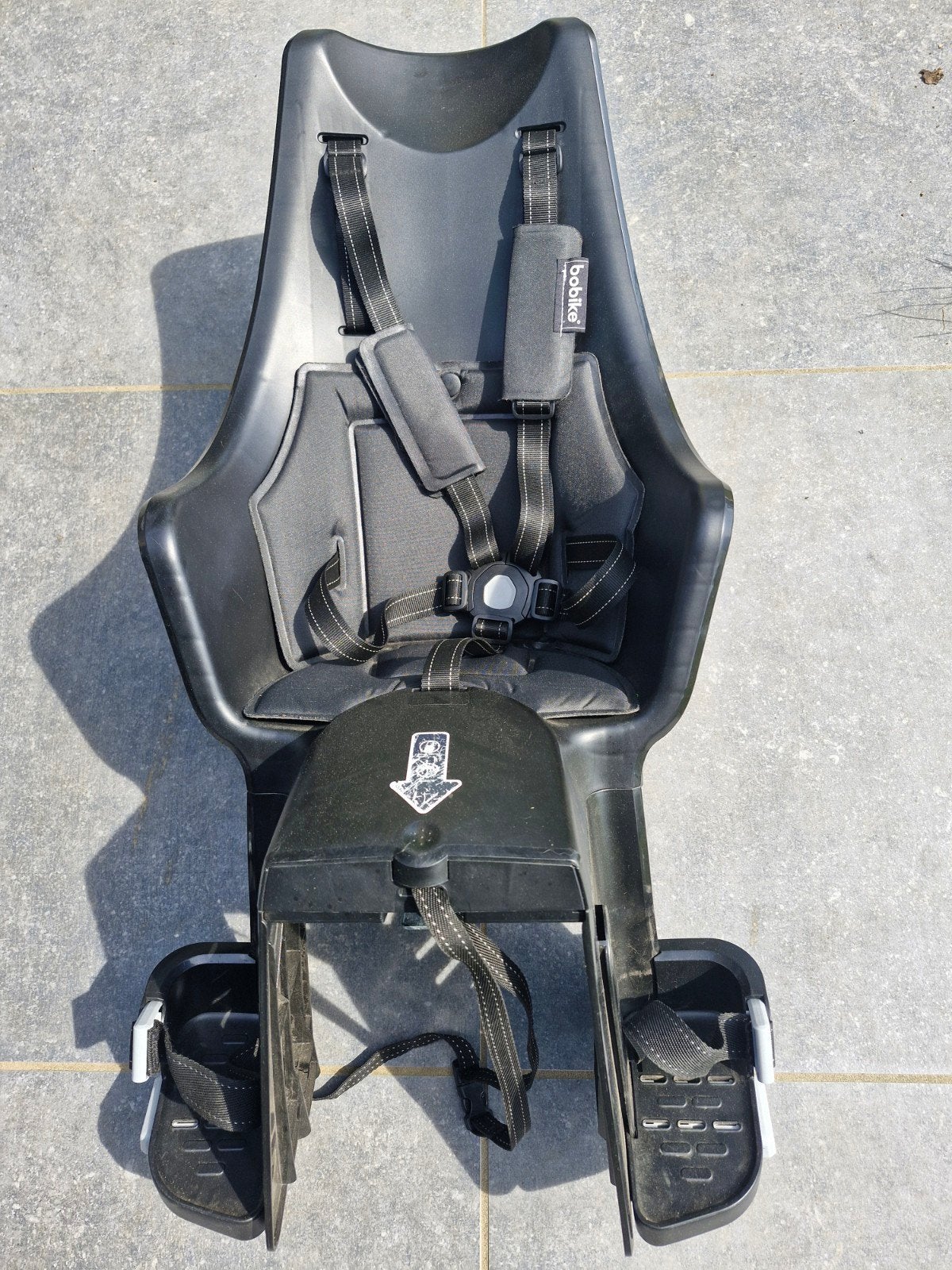 Bobike fietsstoel + adapter (2 stuks)
Gebruikt voor 1 kindje, Ophalen