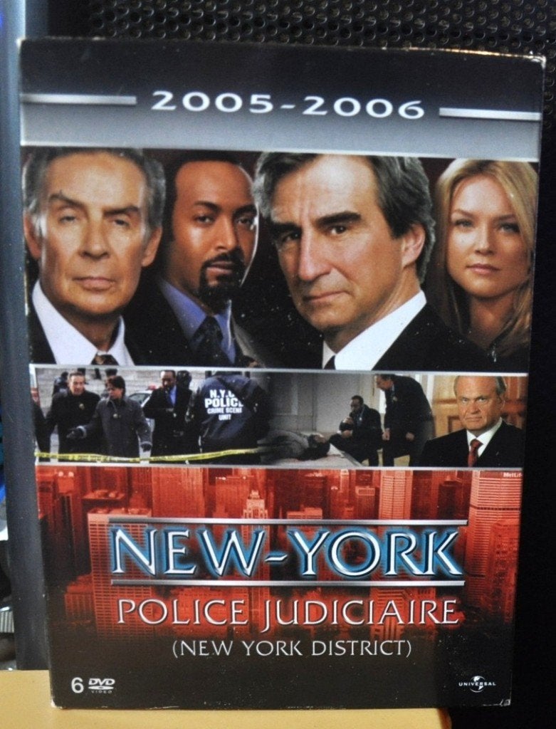 6 dvd serie tv new-york police judiciaire 2005/2006 ( 20472), CD & DVD, Autres saisons, Utilisé, Français, Anglais