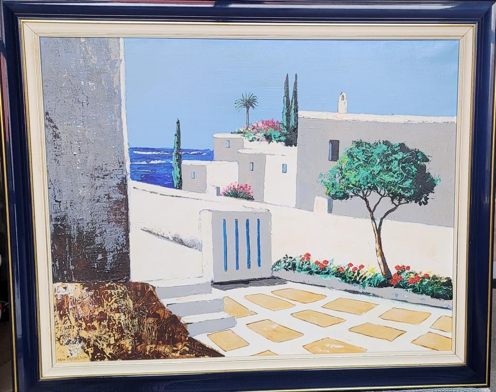 Tableau de Marc Vigneron, Ophalen