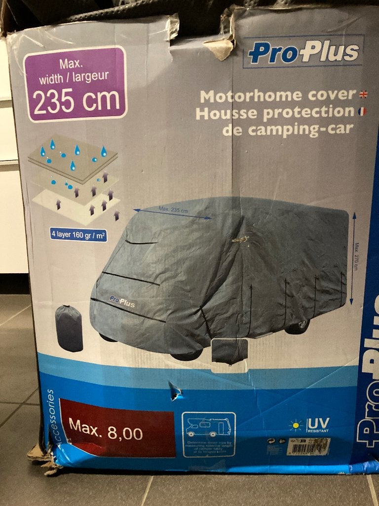 Housse camping-car, Caravanes & Camping, Enlèvement, Neuf