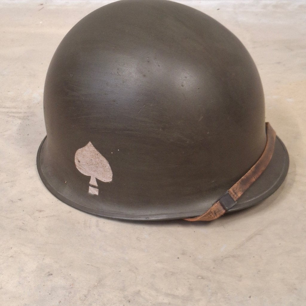 WW2 - casque de décoration, Collections, Enlèvement ou Envoi, Armée de terre, Casque ou Béret