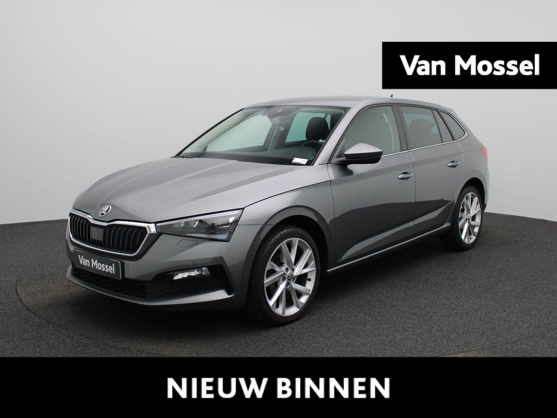 Skoda Scala 1.0 TSI 81kW DSG7 Clever STUUR- EN ZETELVERWARMI, Auto's, 620 kg, 5 deurs, 3 cilinders, 1000 cc
