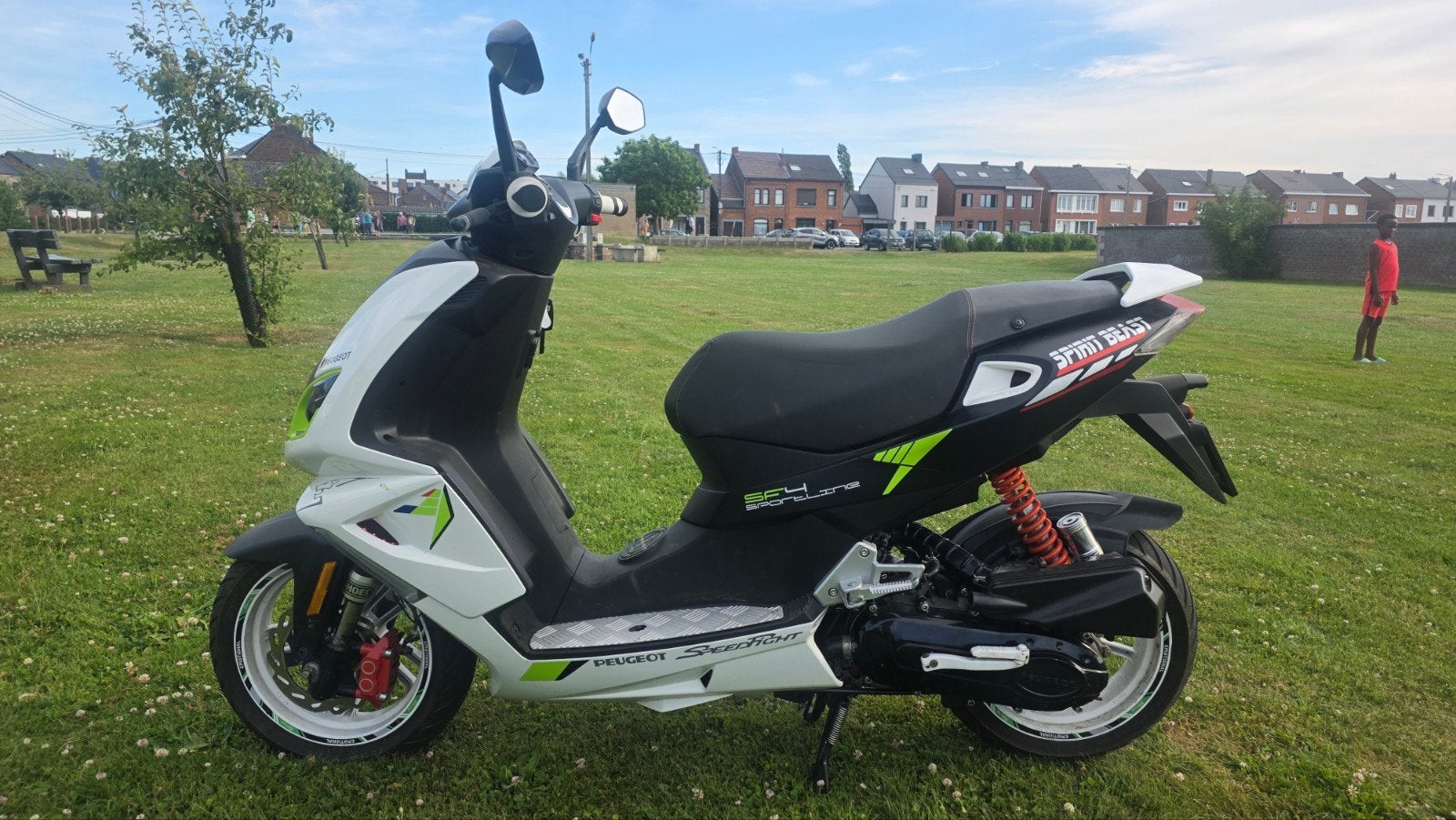 Vend speedfight 4 4t 50, Vélos & Vélomoteurs, Enlèvement ou Envoi