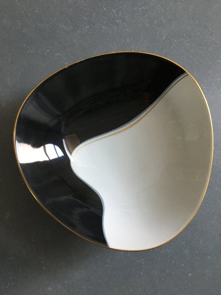 Rosenthal schaal Kunstabteiling selb(met stempel, Enlèvement ou Envoi