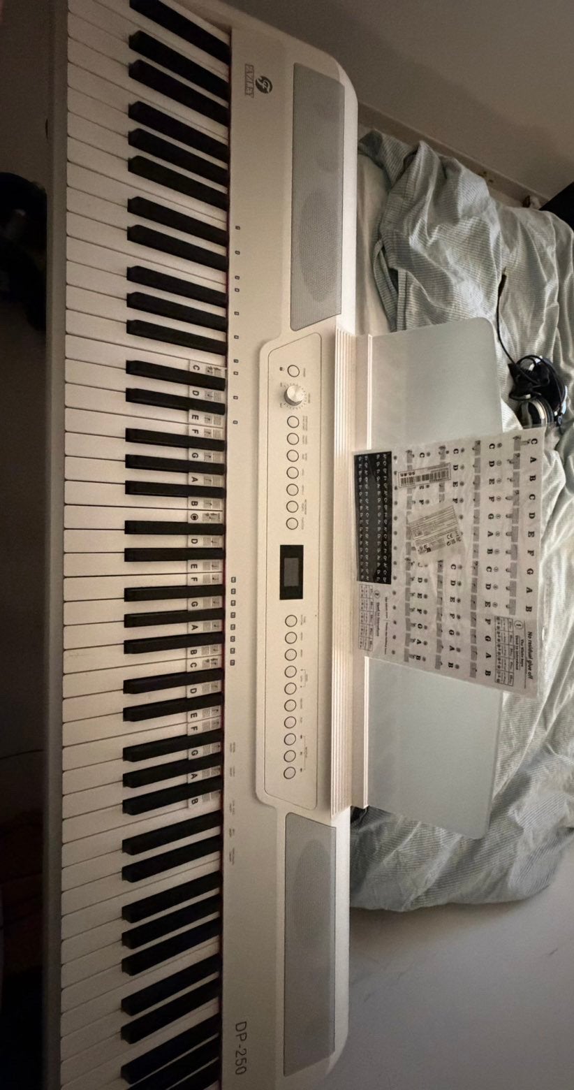 Piano, Muziek en Instrumenten, Ophalen, Zo goed als nieuw