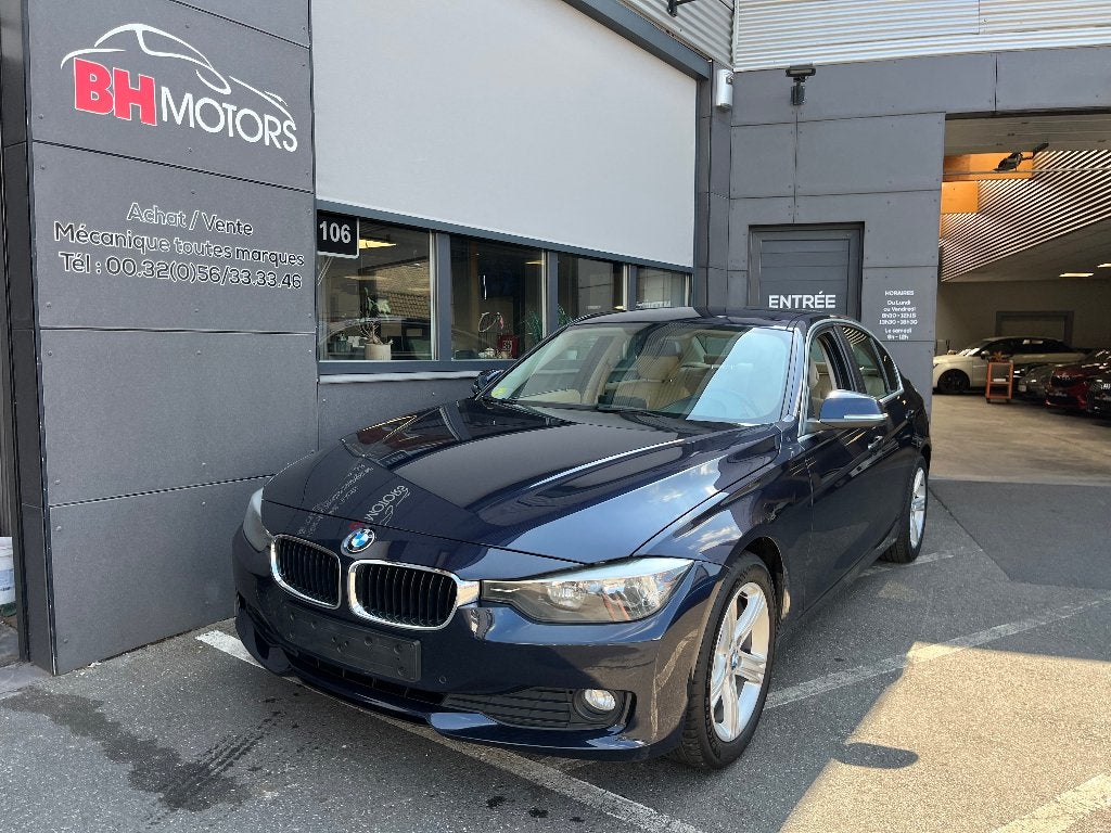BMW 318d, Achat, Entreprise, Diesel, Automatique