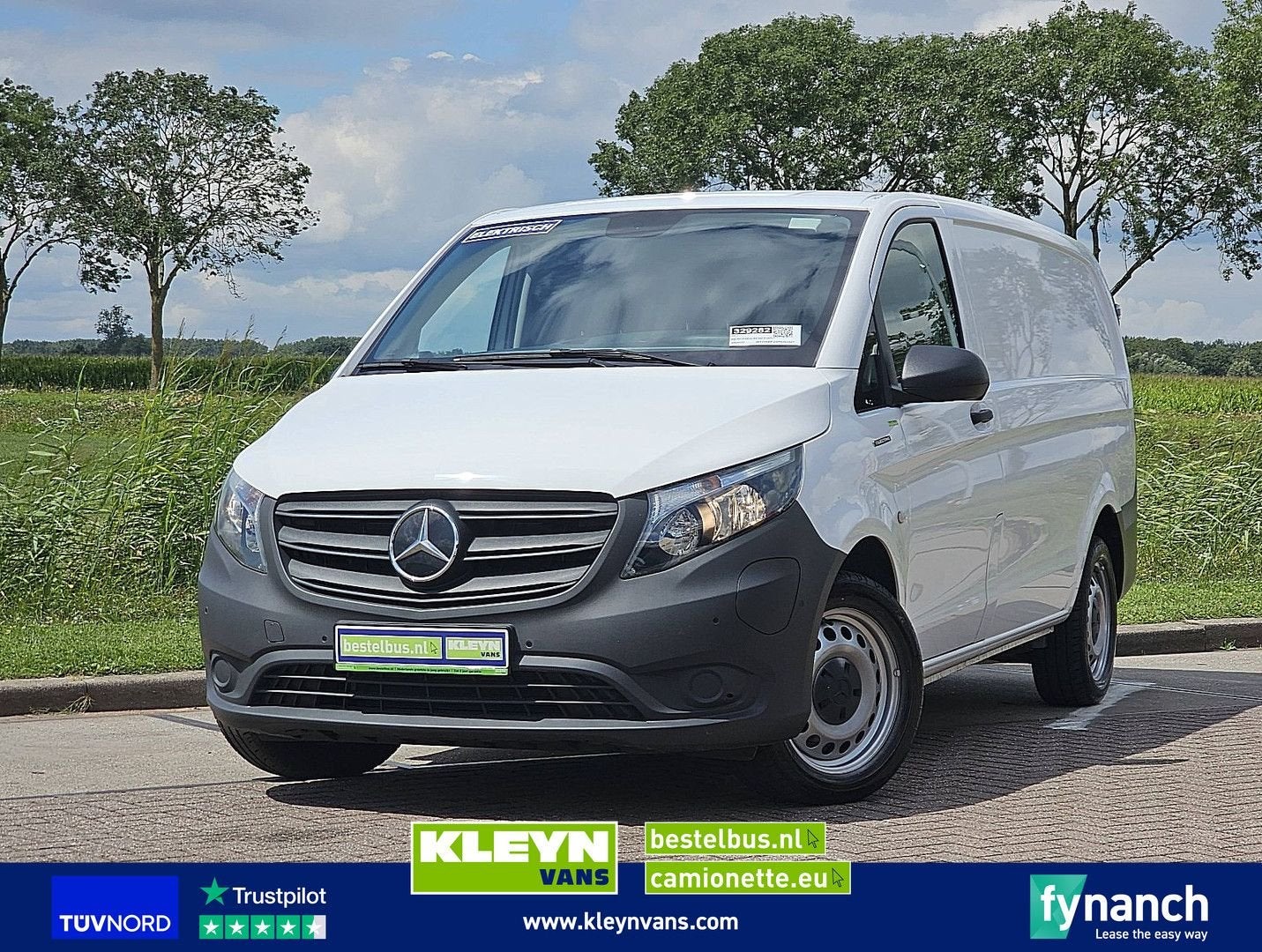 Mercedes-Benz EVITO, Autos, Camionnettes & Utilitaires, Entreprise, ABS, Air conditionné, Verrouillage central, Cruise Control