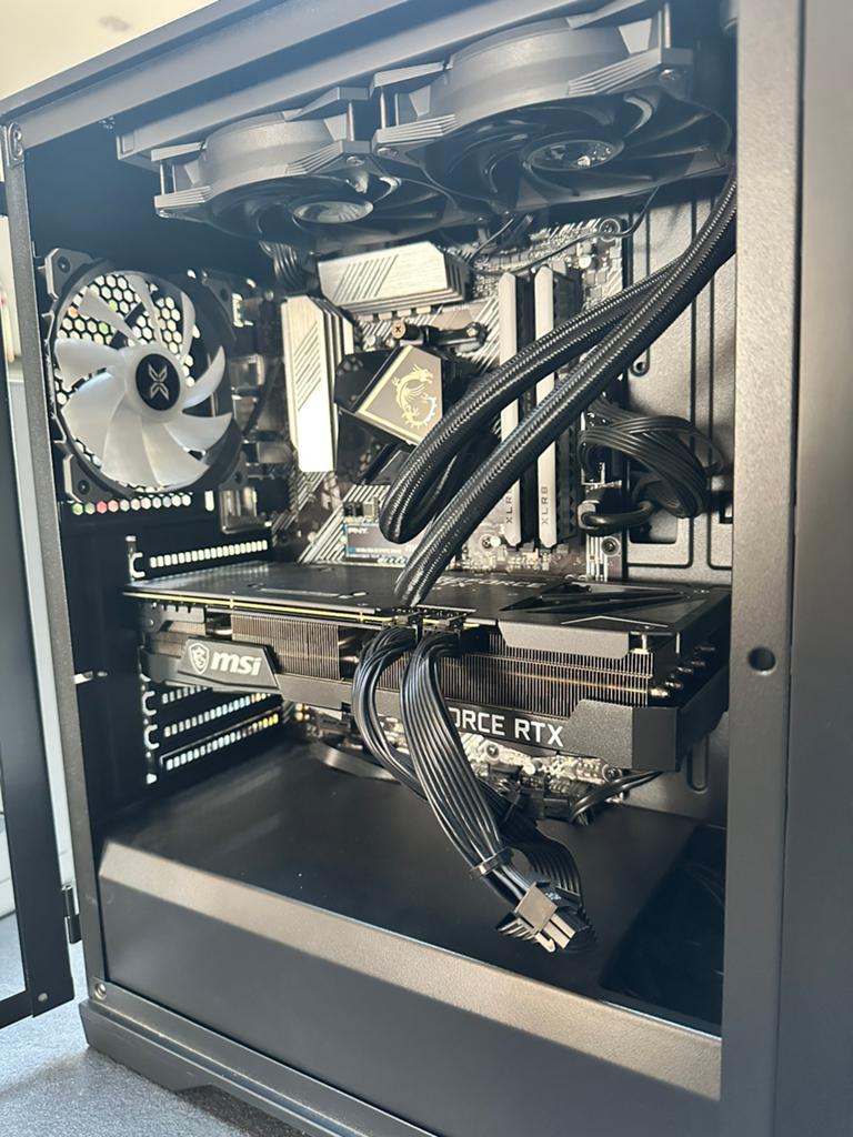 Setup gaming 5800X 3070Ti ecran Asus rog 2k, Informatique & Logiciels, Enlèvement ou Envoi, Comme neuf, Gaming, HDD