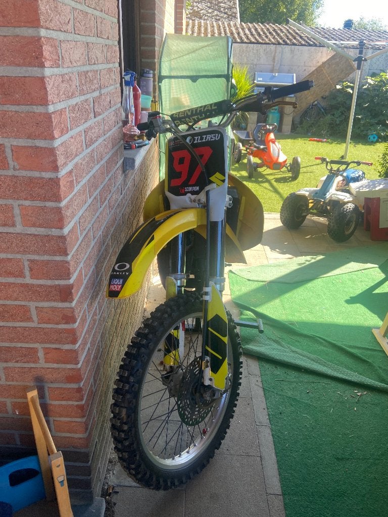 Suzuki rm125 van 2000, Motoren, Gebruikt, Particulier, 11 kW of minder, Handgeschakeld