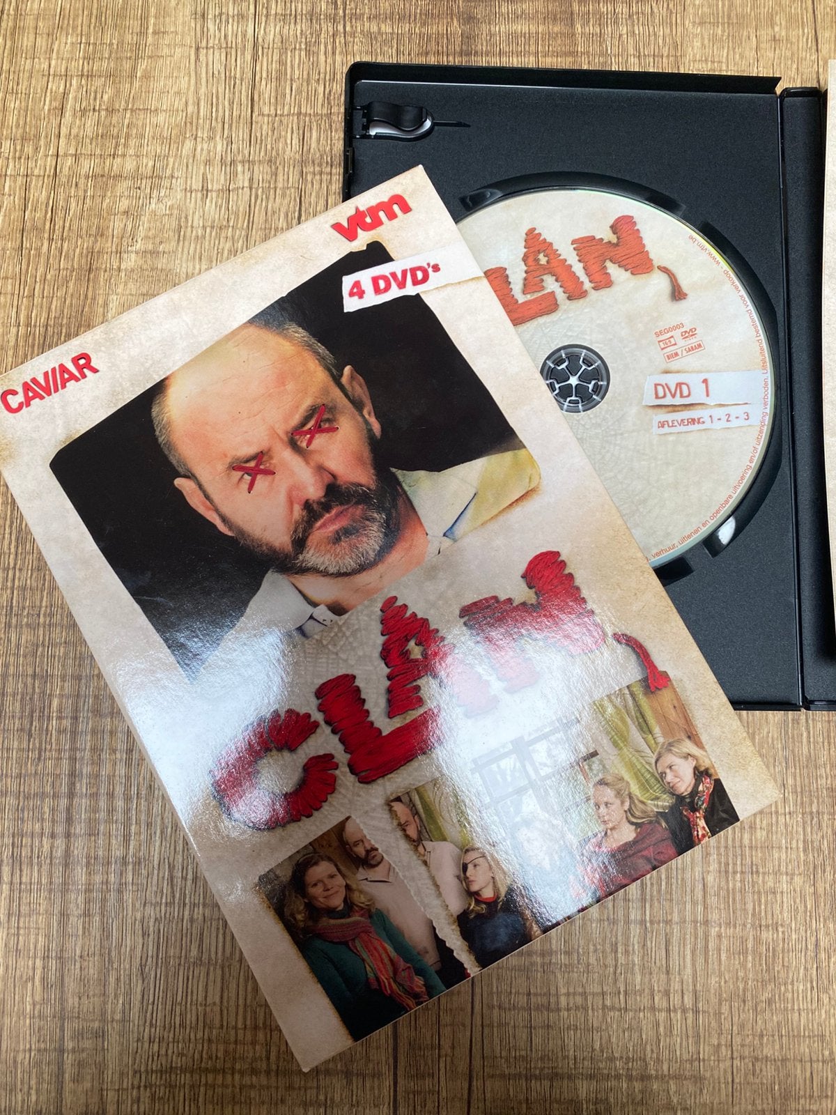 Clan dvd box, Enlèvement ou Envoi, Comme neuf