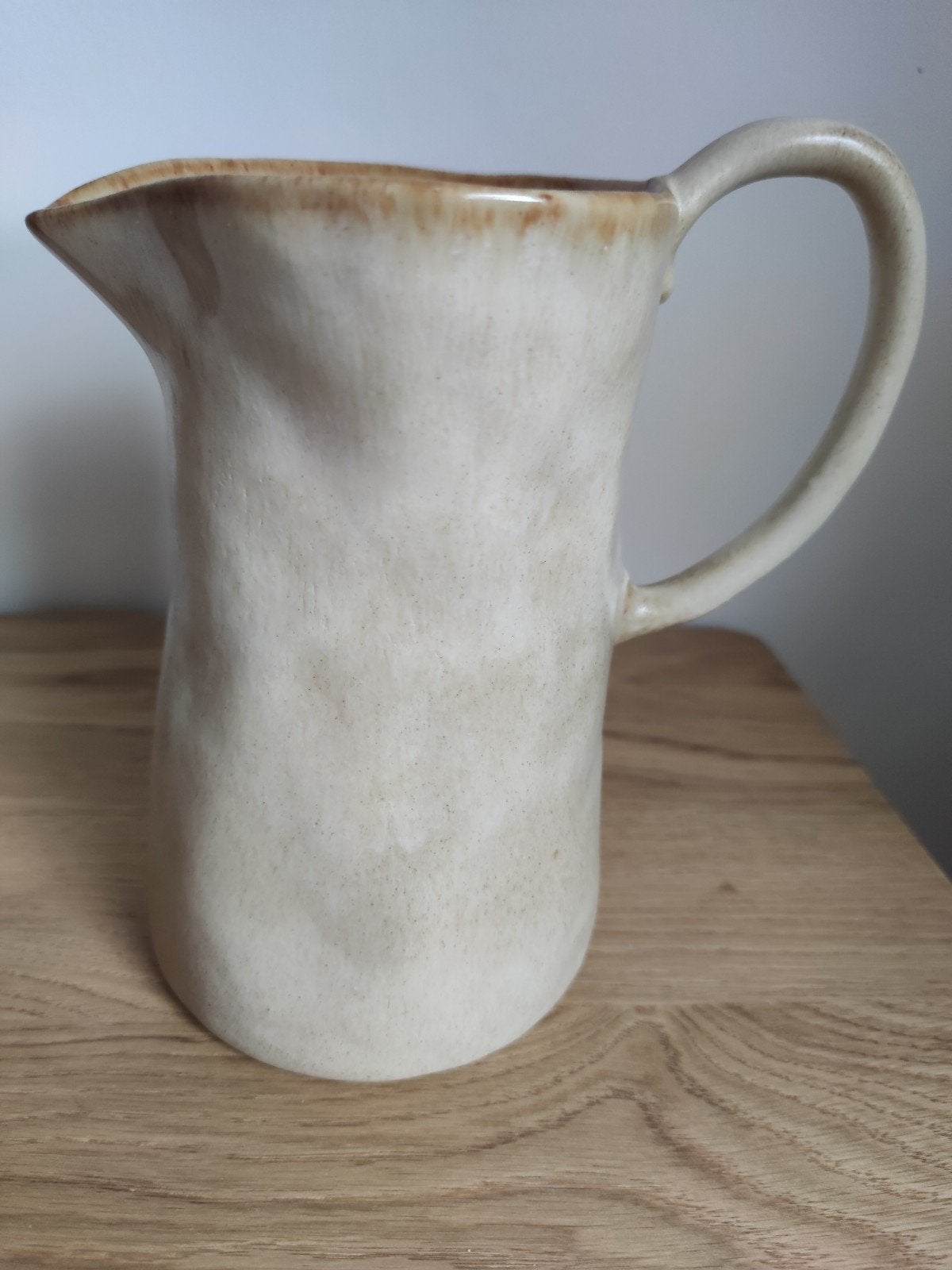 Pomax vaas, Ophalen, Nieuw, Beige