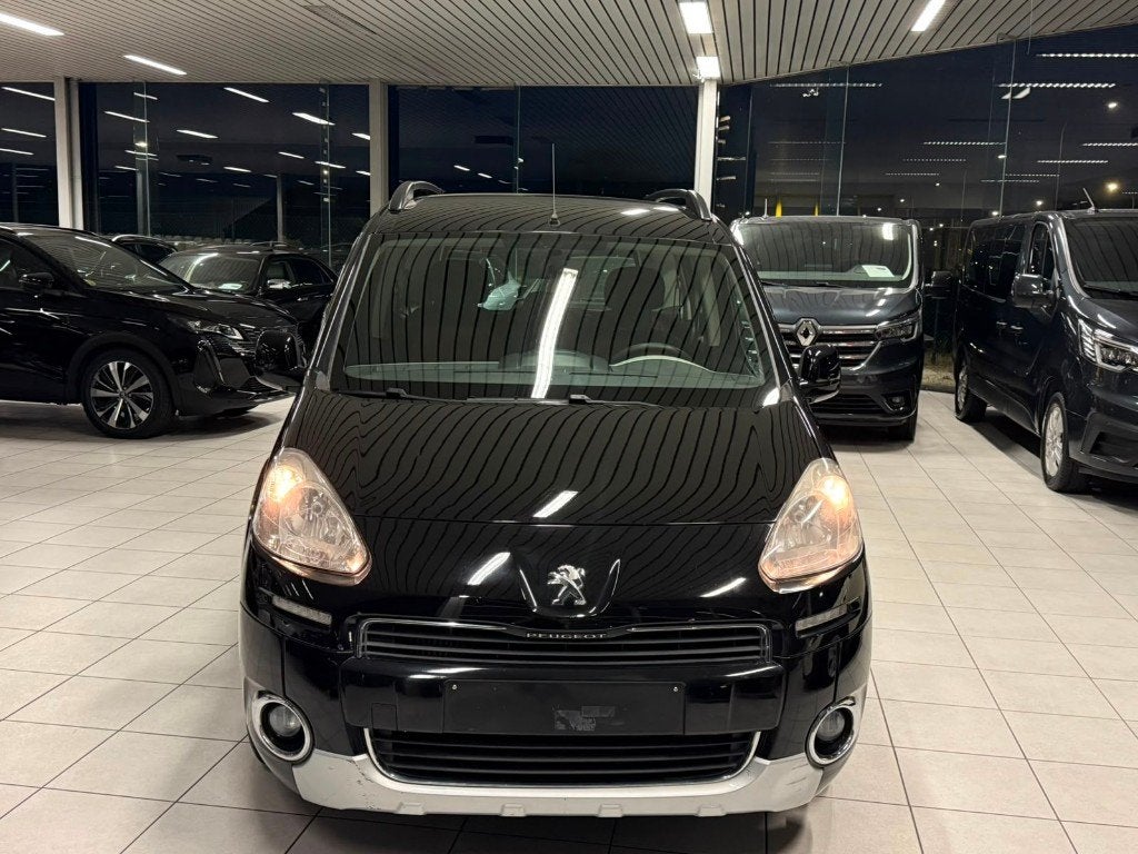 Peugeot Partner Style Tepee 1.6HDi 55kW Euro 5 jaar 12/2013, Auto's, https://public.car-pass.be/vhr/fd3403d4-0afc-44e9-bb64-e94fe6103f27