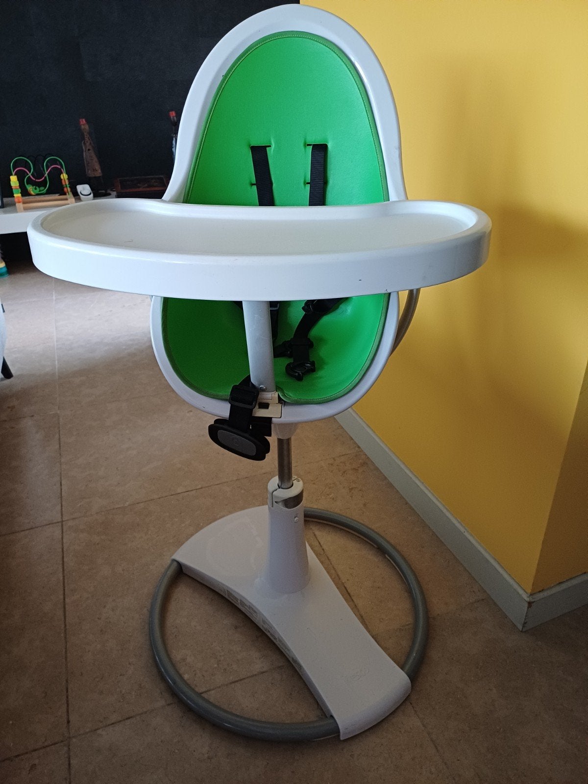 kinderstoel, Kinderen en Baby's, Ophalen, Gebruikt, Meegroeistoel, Gordel(s)