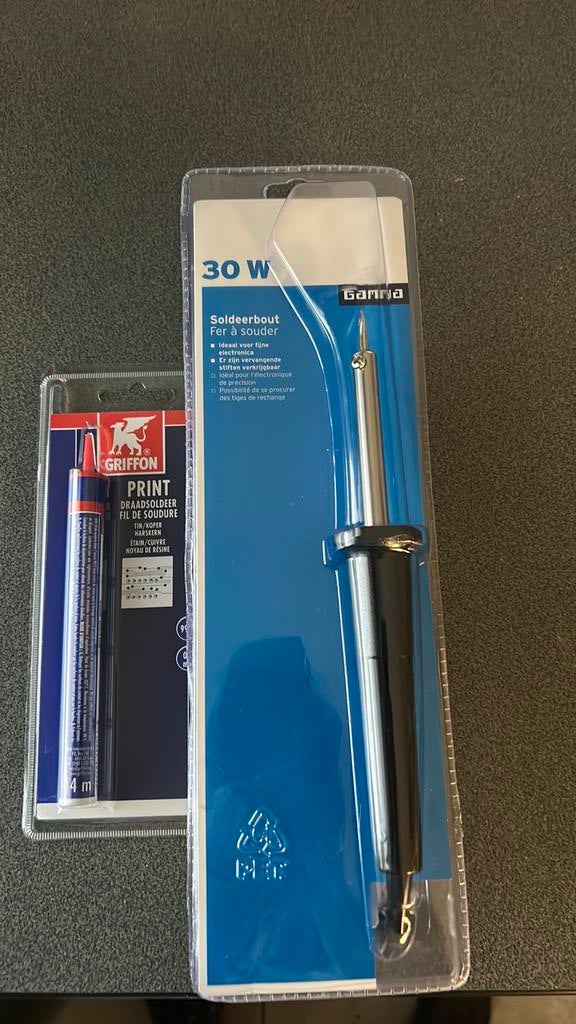 Soldeerbout + draad (nieuw), Doe-het-zelf en Bouw, Ophalen, Nieuw