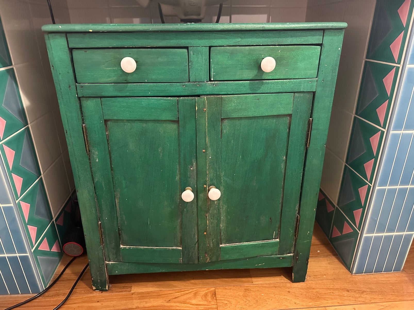 Ancienne petite armoire, Antiquités & Art, Enlèvement