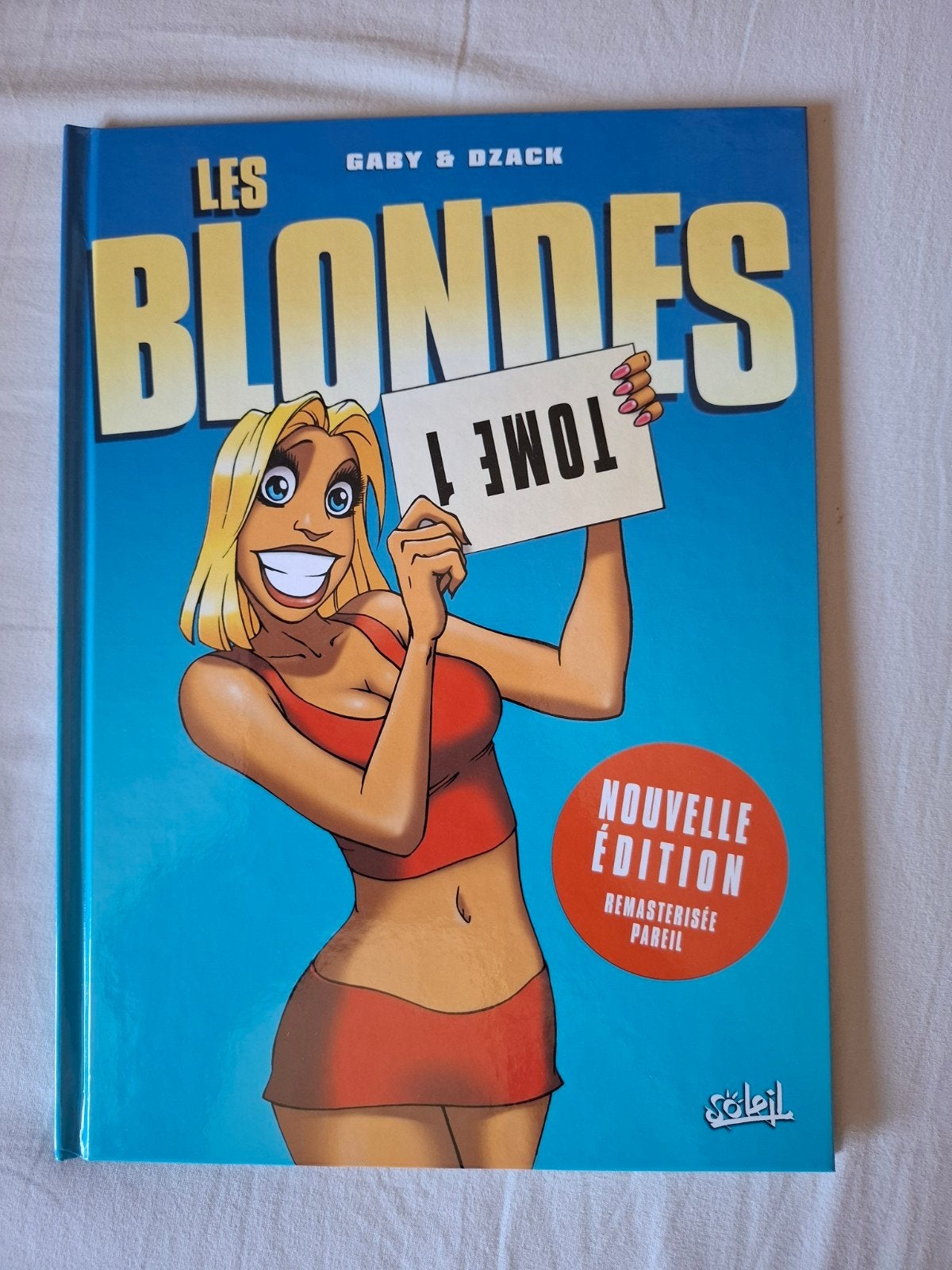 6 BDs Les Blondes : 1, 3, 6, 7, 8 et 14 en excellent état, Boeken, Meerdere stripboeken, Ophalen, Zo goed als nieuw, Gaby & Dzack