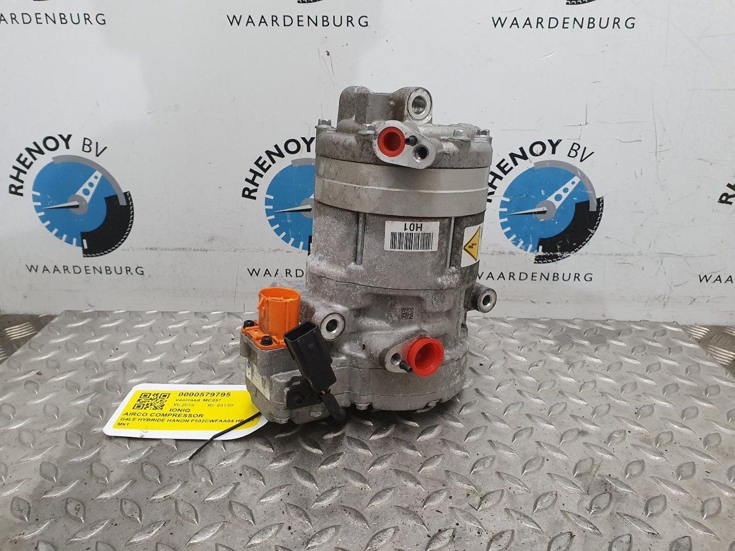 HYUNDAI IONIQ AIRCO COMPRESSOR / AIRCOPOMP 2019, Ophalen of Verzenden, Gebruikt, ARN erkend