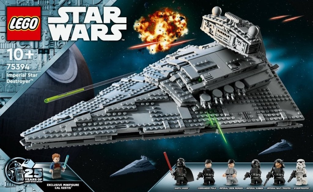 LEGO 75394 Imperial Star Destroyer - NIEUW & SEALED, Inclusief accessoires, Star Wars, Lego, Nieuw